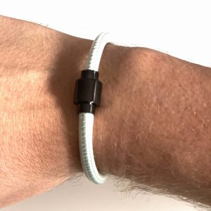 New York Tourmaline 6mm Black Clasp