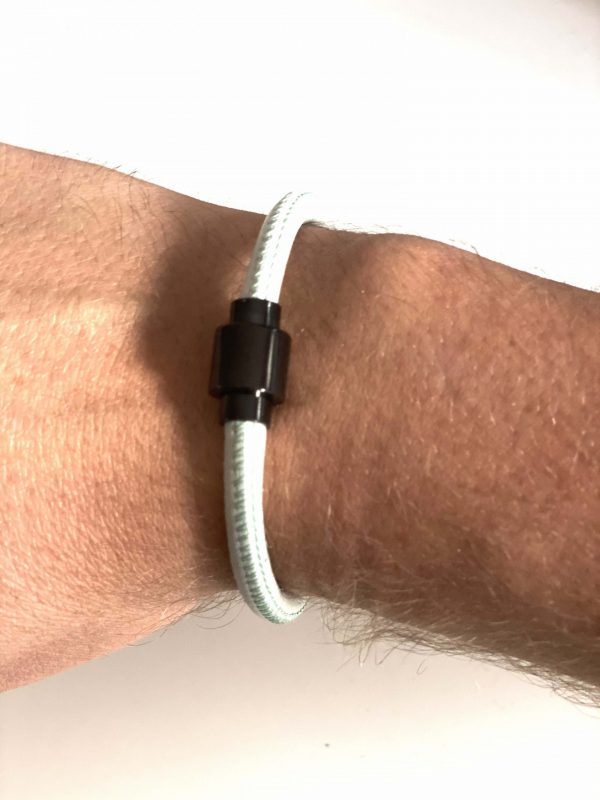 New York Tourmaline 6mm Black Clasp
